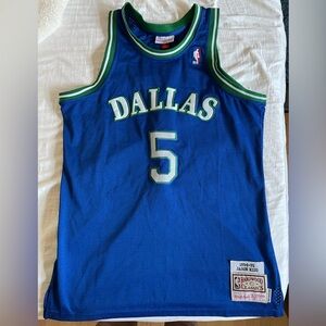 Mitchell & Ness Dallas Mavericks Jason Kidd men jersey - size large
